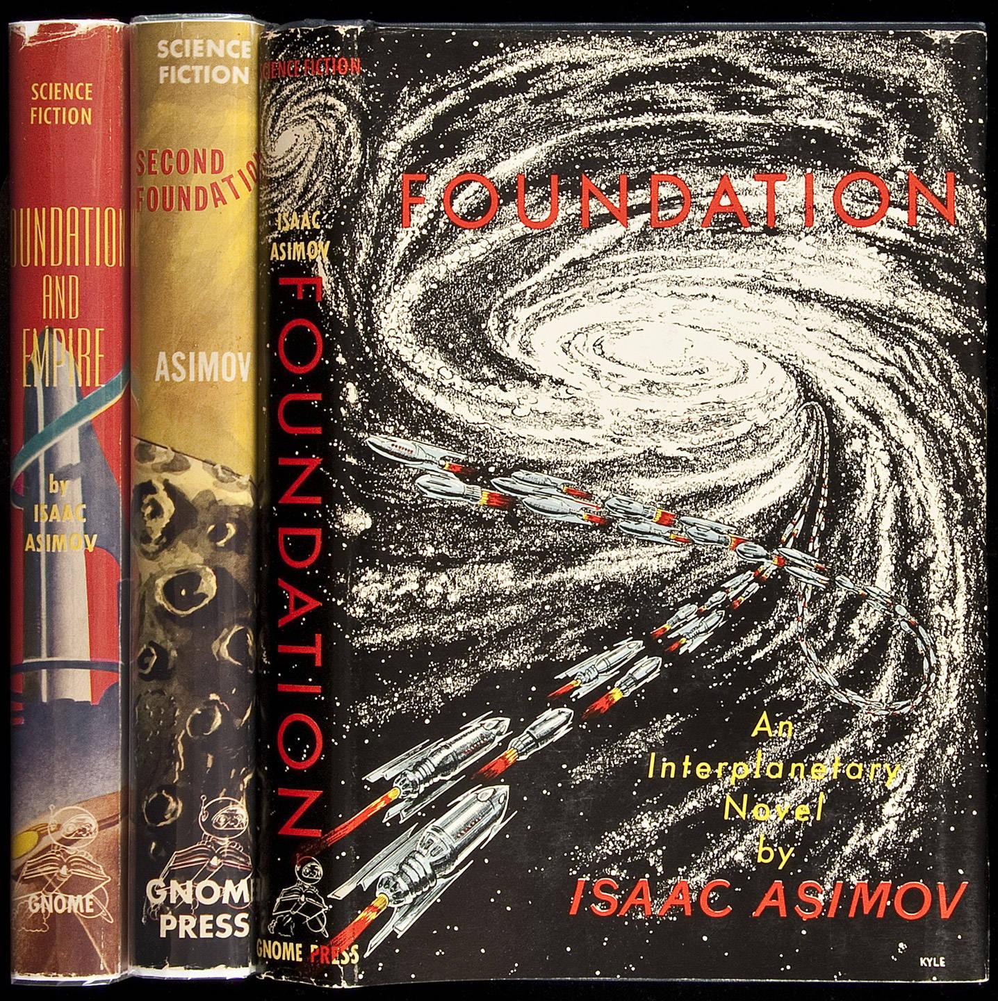 Isaac Asimov Research and Buy First Editions, Limited Editions, Signed